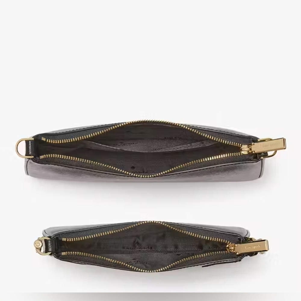 Kate Spade Black Crossbody Bag with Floral Design - Picture 11 of 16